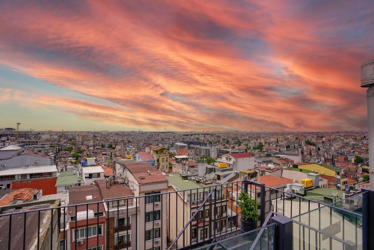 Faros Hotel Taksim-Special Category Istambul Extérieur photo