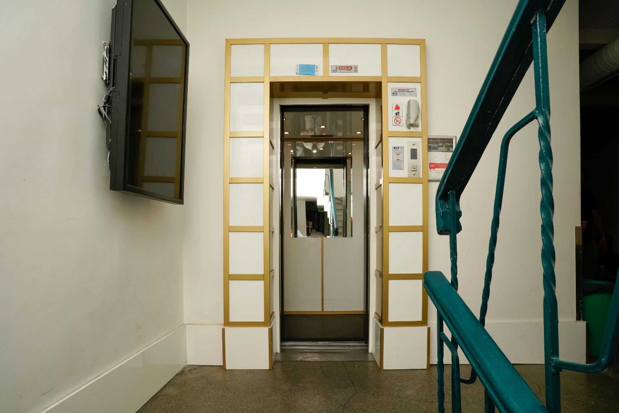 Faros Hotel Taksim-Special Category Istambul Extérieur photo