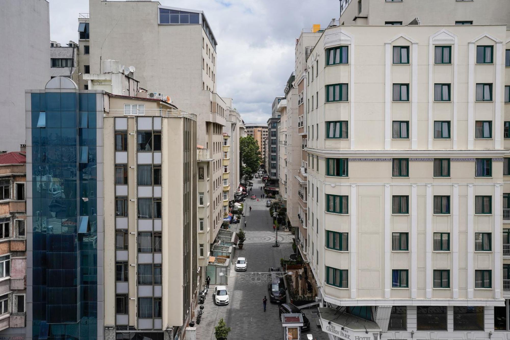 Faros Hotel Taksim-Special Category Istambul Extérieur photo