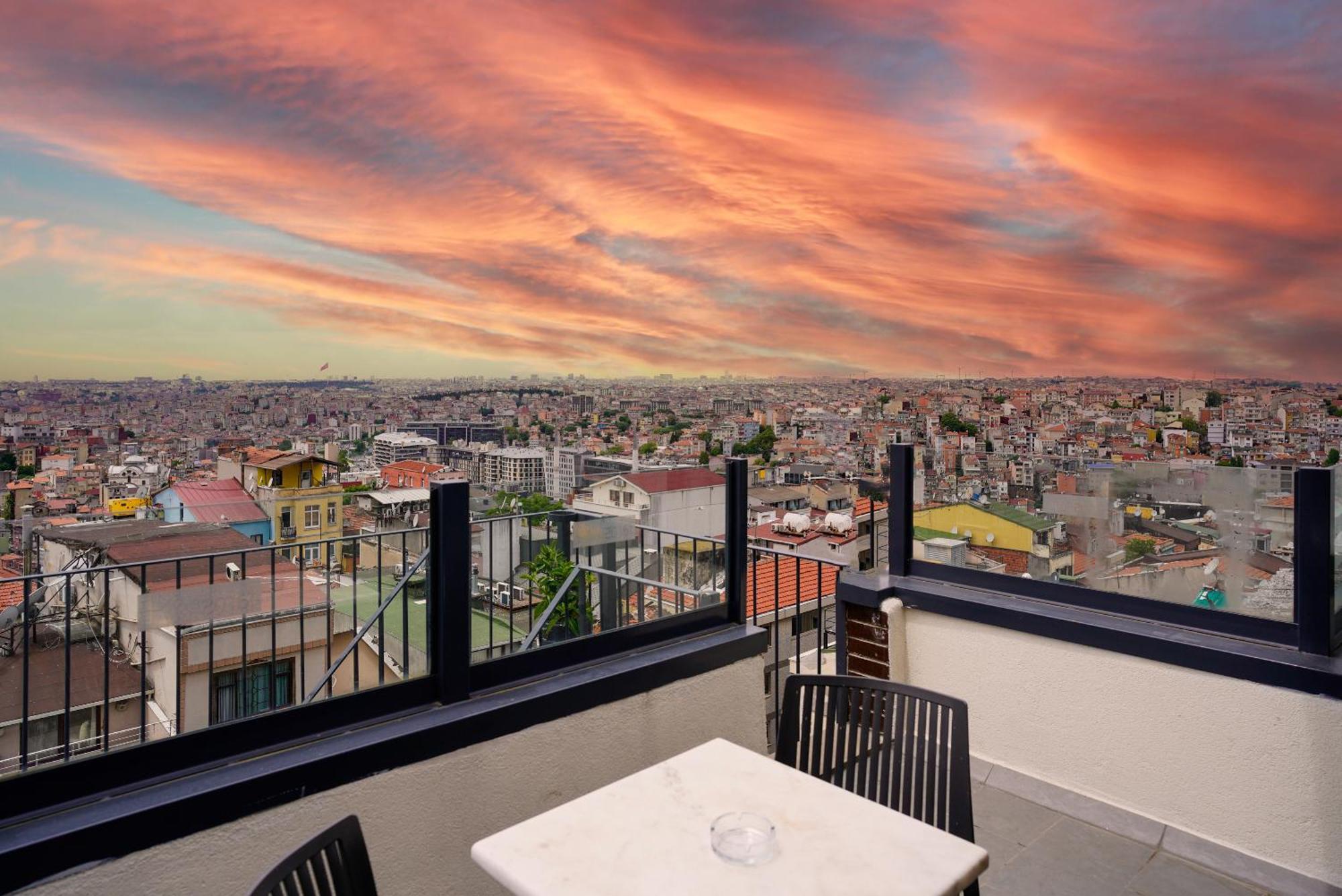 Faros Hotel Taksim-Special Category Istambul Extérieur photo