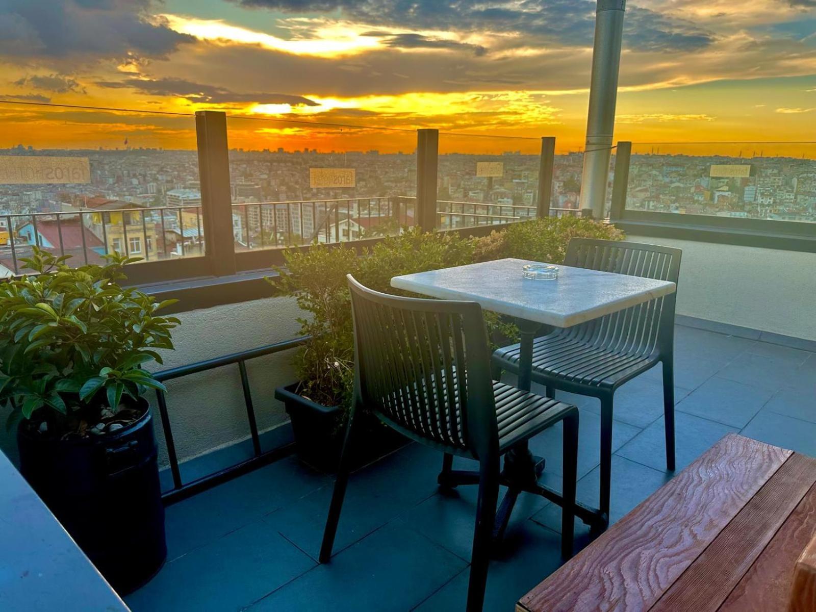 Faros Hotel Taksim-Special Category Istambul Extérieur photo